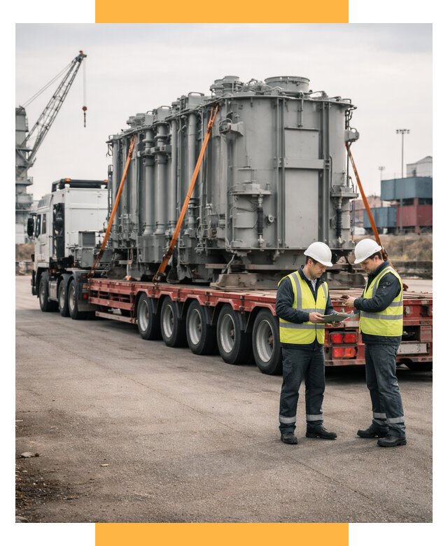 Перевозка негабаритных грузов под ключ от 123372 р., СетСервис-Врк