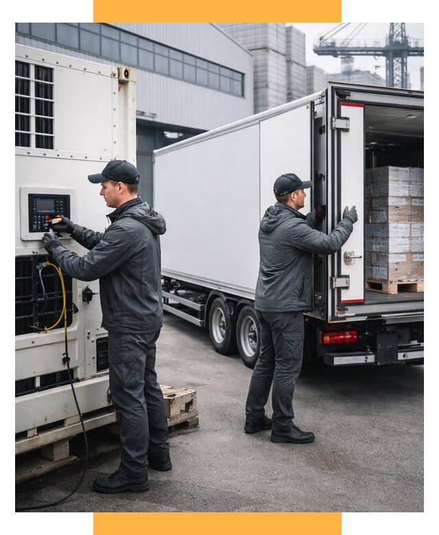 Перевозка температурных грузов от 15422 р. | СетСервис-Врк