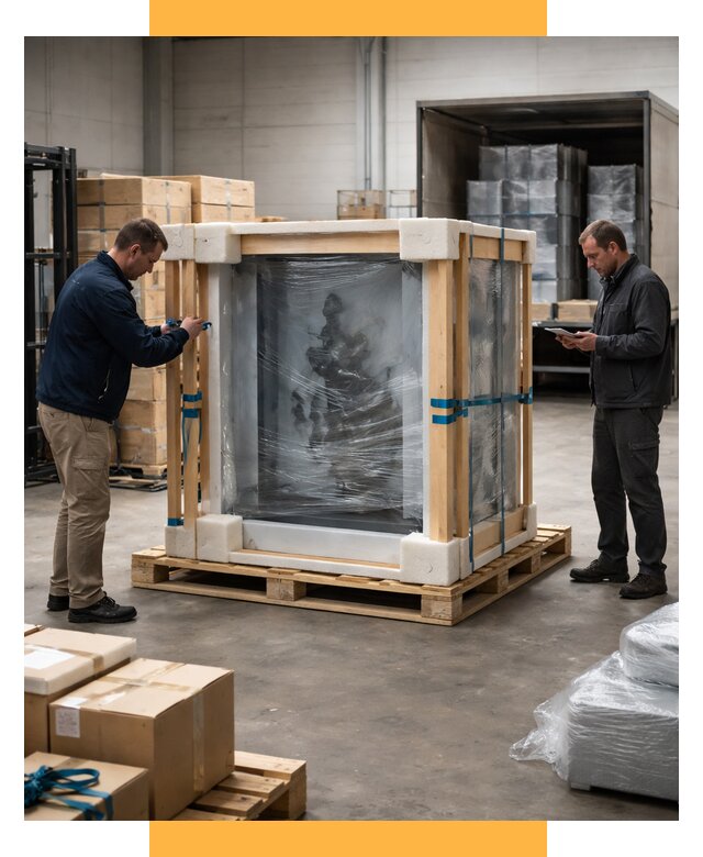 Перевозка выставочных грузов от 25703 р. — логистика СетСервис-Врк