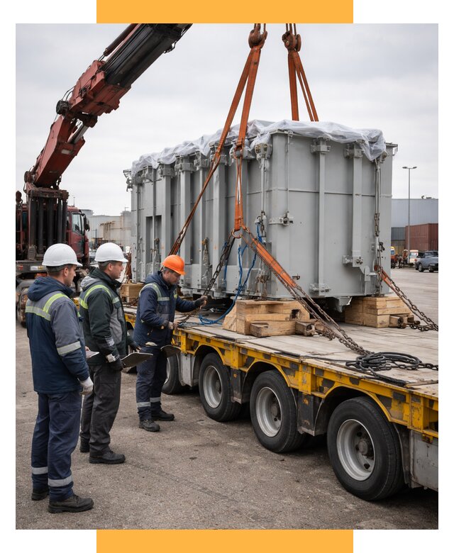 Перевозка проектных грузов под ключ от 35984 р., СетСервис-Врк