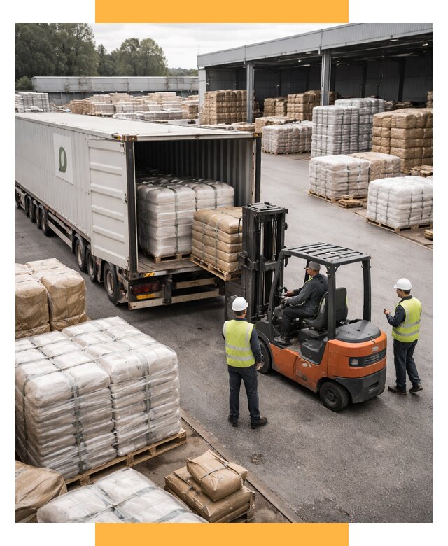 Перевозка сырья для производства из Китая от 6683 р., СетСервис-Врк