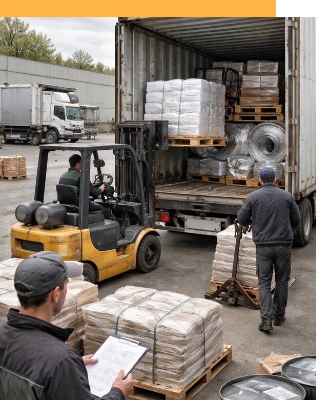 Международная перевозка сырья для производства от 6683 руб