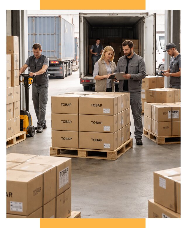 Логистика розничных поставок под ключ от 8739 р. СетСервис-Врк