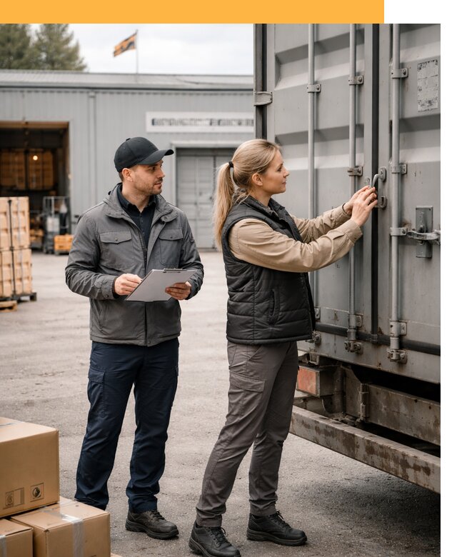 Доставка грузов через Прибалтику от 28787 руб/м3 с таможней