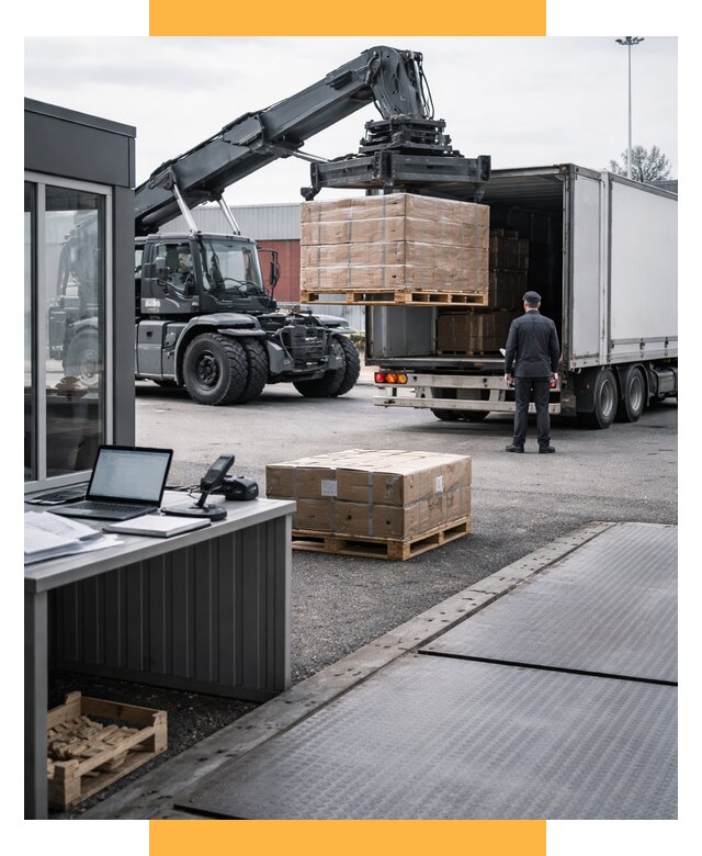 Доставка через Беларусь от 12337 р., логистика и транзит СетСервис-Врк