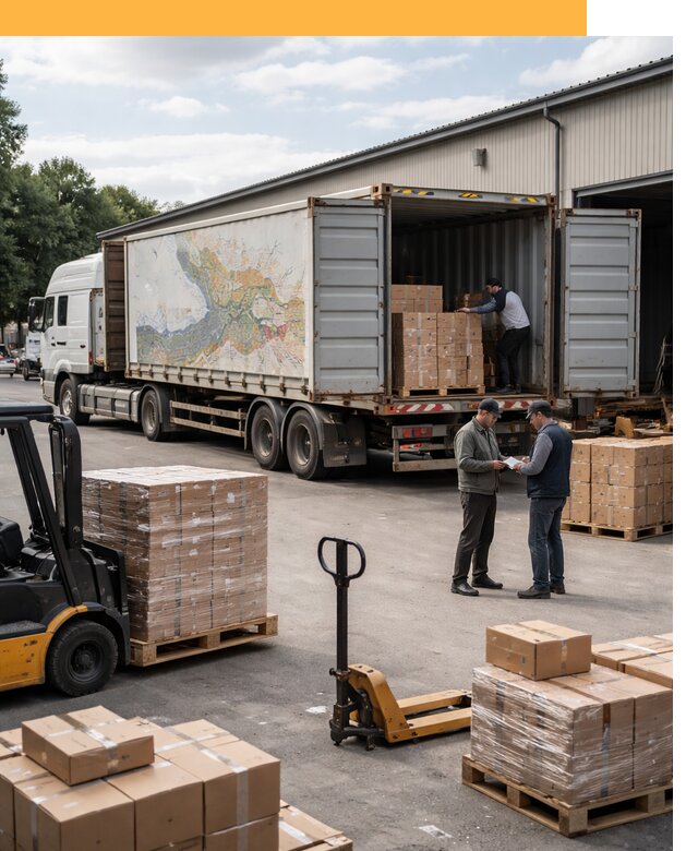 Доставка грузов через Грузию: экспресс и эконом от 25703 руб