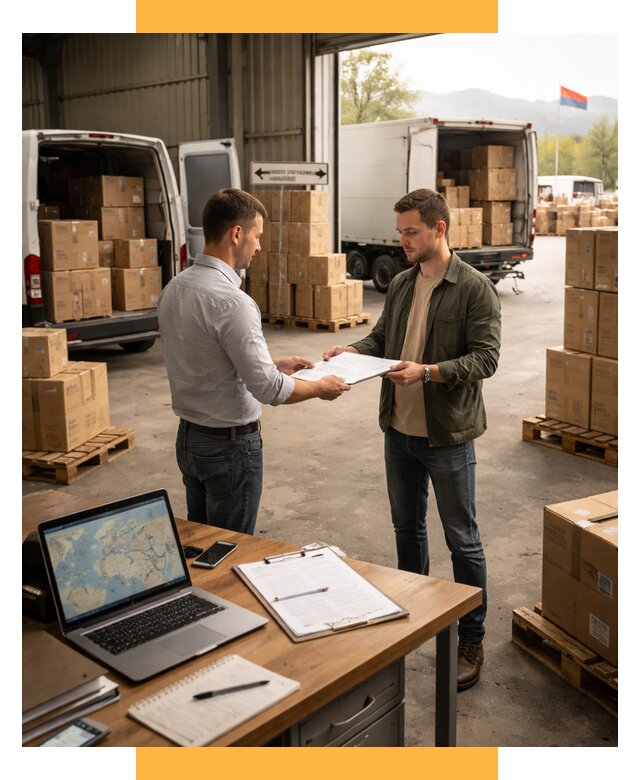 Доставка через Армению от 25703 р. — транзит и логистика СетСервис-Врк