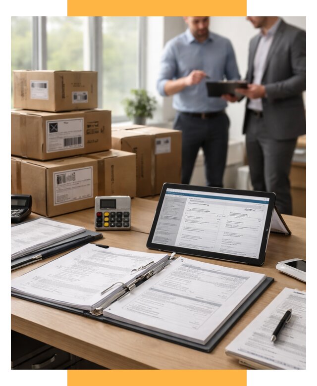 Таможенное оформление грузов из Европы от 8739 р. | СетСервис-Врк