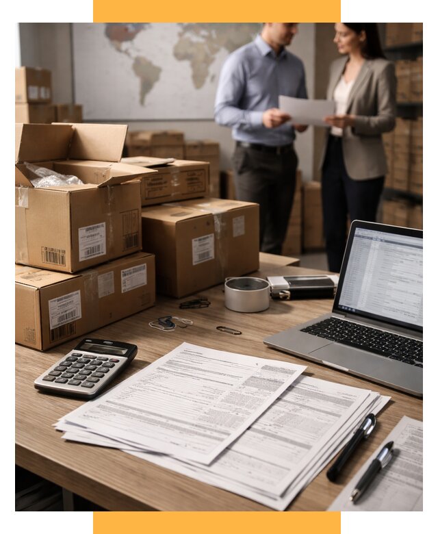 Таможенное оформление грузов из США от 8739 р., СетСервис-Врк