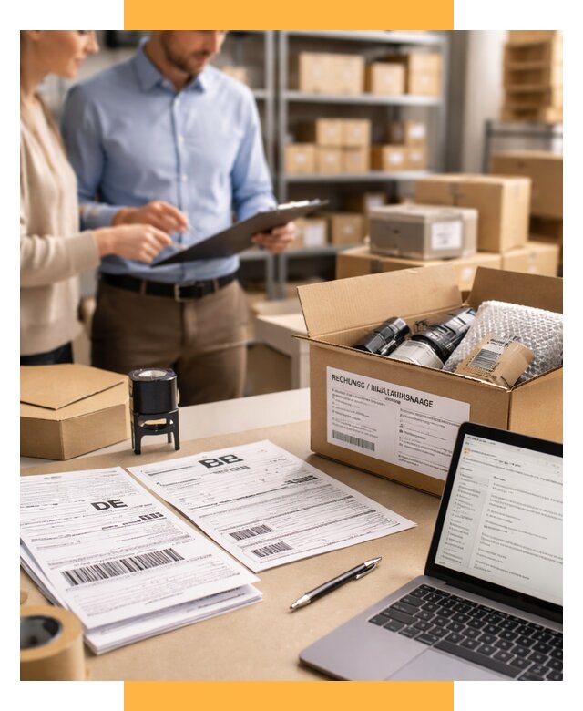 Таможенное оформление грузов из Германии от 9253 р. | СетСервис-Врк