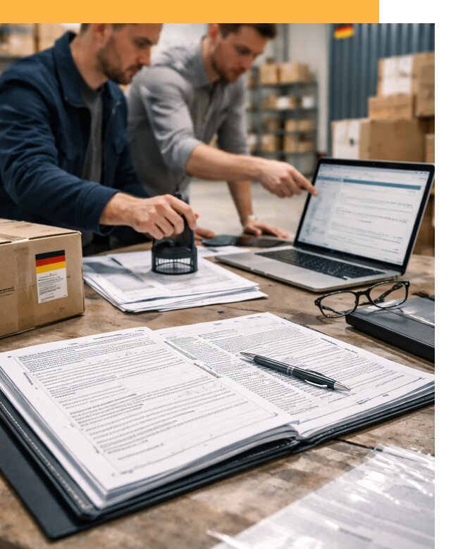 Таможенное оформление грузов из Германии от 9253 руб.