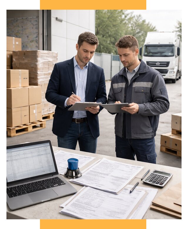 Таможенное оформление грузов из Грузии от 8739 р. СетСервис-Врк