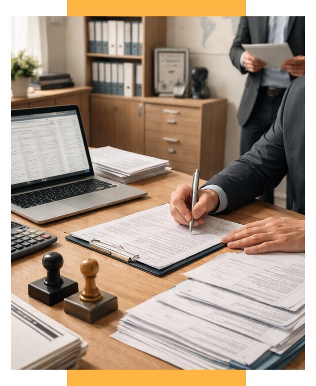 Услуги таможенного брокера под ключ от 8739 р. | СетСервис-Врк