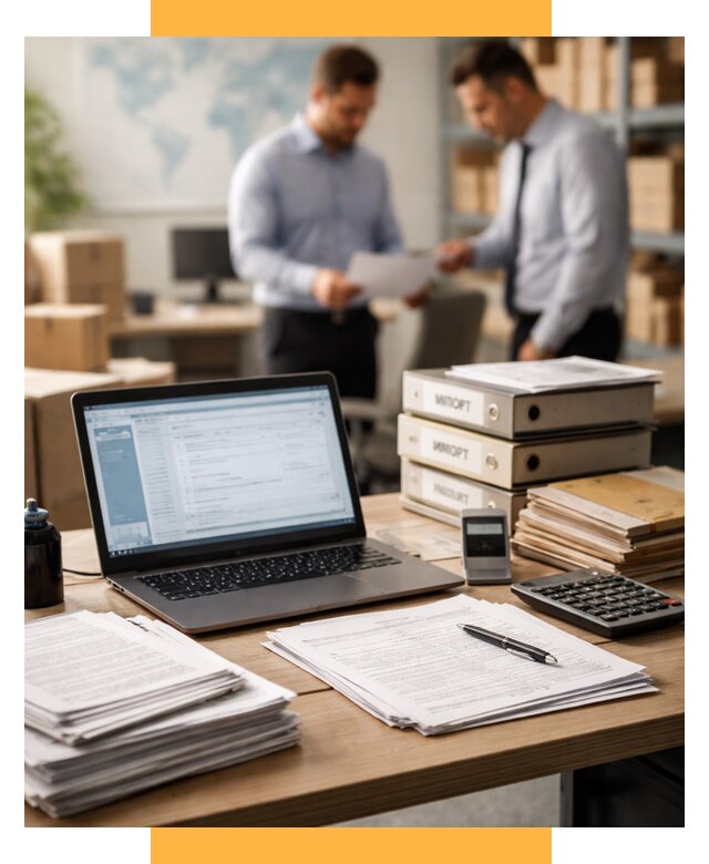 Таможенное оформление импорта под ключ от 15422 р. | СетСервис-Врк