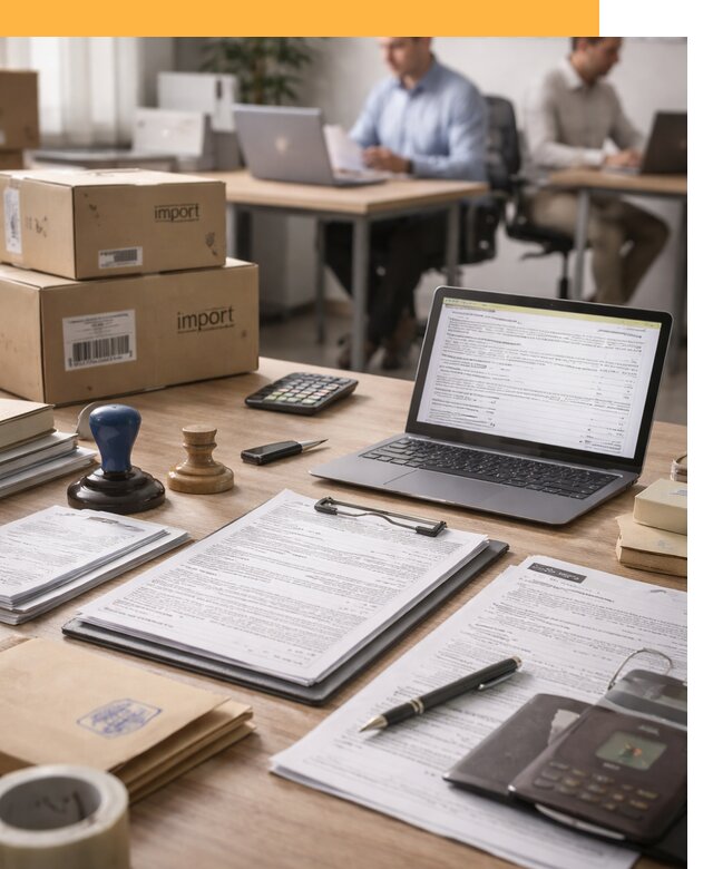 Таможенное оформление импорта от 15422 руб. с полным сопровождением