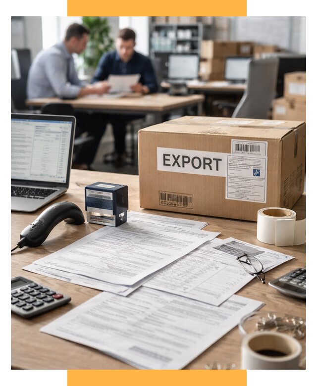 Таможенное оформление экспорта под ключ от 12337 р. | СетСервис-Врк