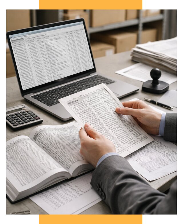 Подбор и проверка кода ТН ВЭД от 2570 р. - СетСервис-Врк