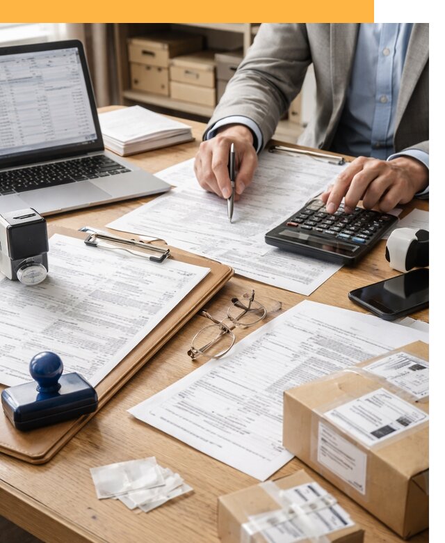 Определение таможенной стоимости от 3598 руб по всем видам грузов