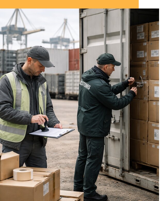 Организация таможенного транзита грузов через границу от 7711 руб