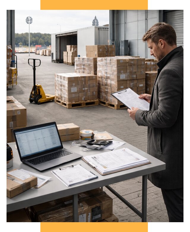 Временный ввоз товаров под ключ от 12337 р., СетСервис-Врк