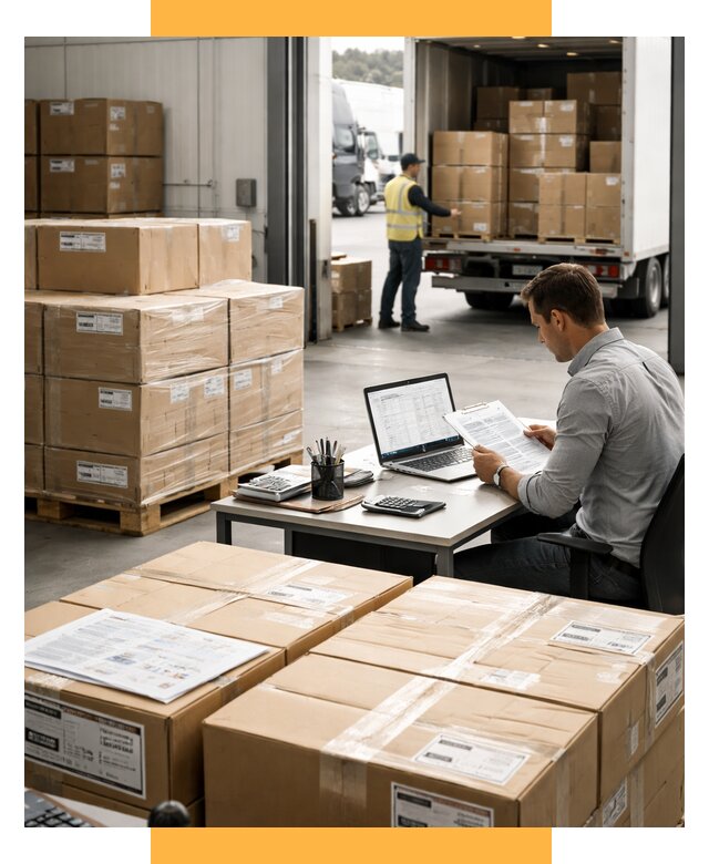 Реэкспорт товаров, таможенное оформление от 12337 р., СетСервис-Врк