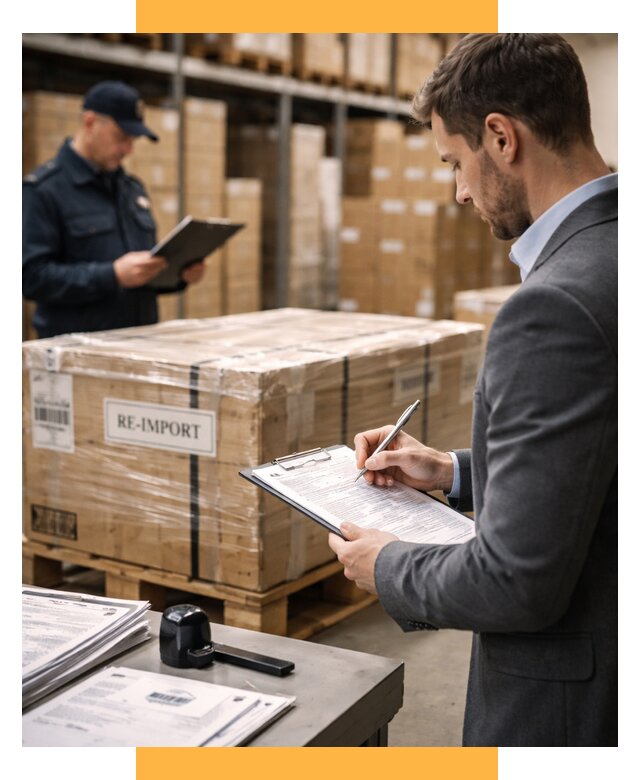 Реимпорт товаров под ключ от 15422 р. — услуги СетСервис-Врк