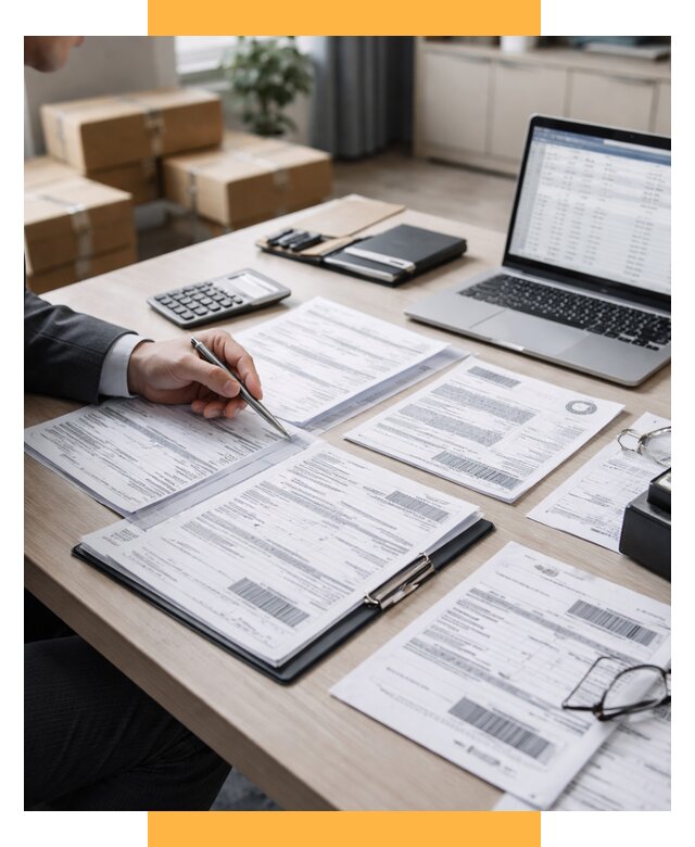 Анализ документов для таможни от 4626 р. - СетСервис-Врк