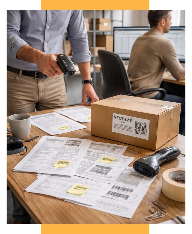 Маркировка Честный знак для импорта от 4626 р., СетСервис-Врк