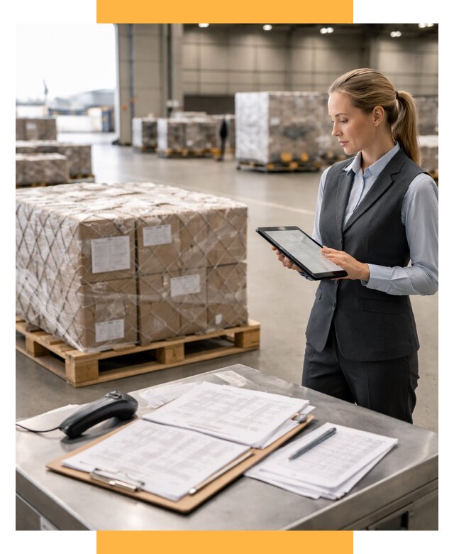 Таможенное оформление авиагрузов от 7711 р., услуги СетСервис-Врк