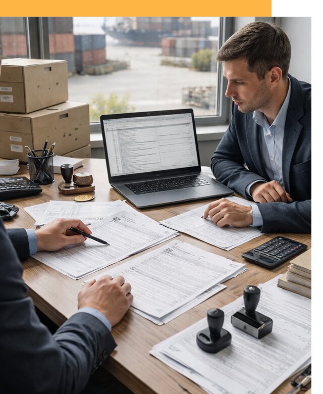 Таможенное оформление морских грузов быстро и под ключ от 8739 руб