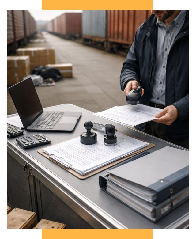 Таможенное оформление ЖД грузов от 9767 р. СетСервис-Врк