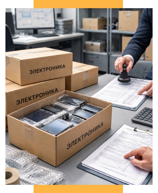 Растаможка электроники под ключ от 8225 р. СетСервис-Врк