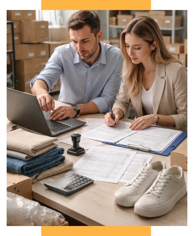 Таможенное оформление одежды и обуви от 6683 р. | СетСервис-Врк