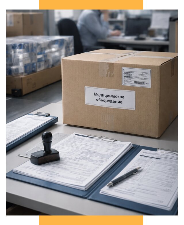 Таможенное оформление медоборудования от 12337 р. | СетСервис-Врк