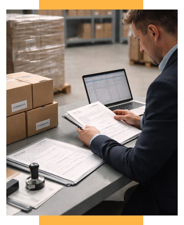 Таможенное оформление косметики под ключ от 7711 р. | СетСервис-Врк