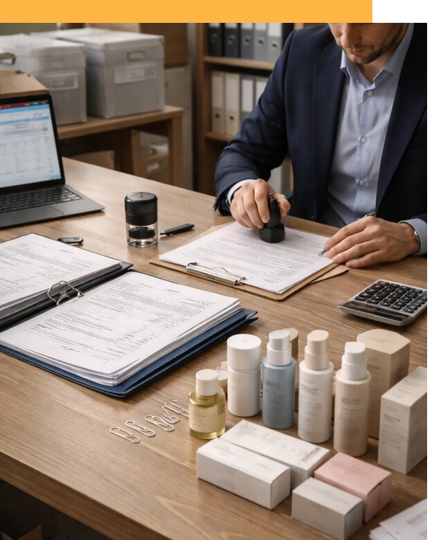 Таможенное оформление косметики и парфюмерии от 7711 руб