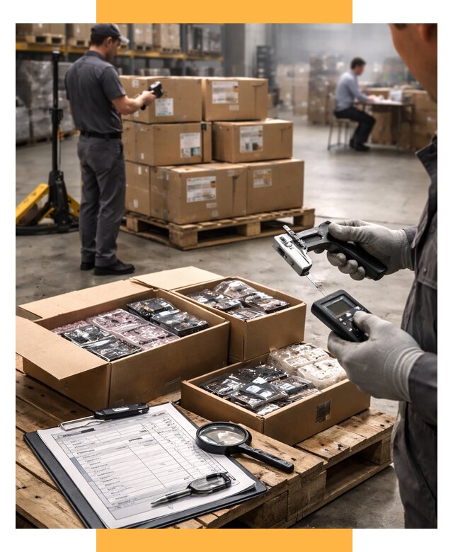 Инспекция товара в Китае от 7711 р. - СетСервис-Врк контроль качества