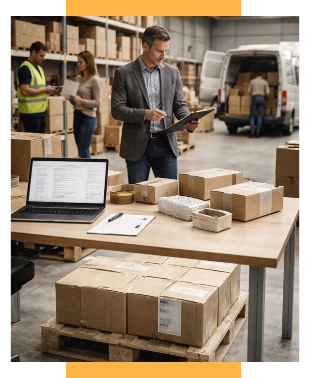 Закупка товара в Европе под ключ от 7711 р. | СетСервис-Врк