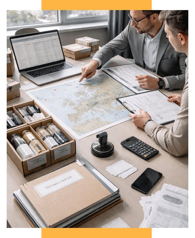 Поиск европейского поставщика от 15422 р., СетСервис-Врк