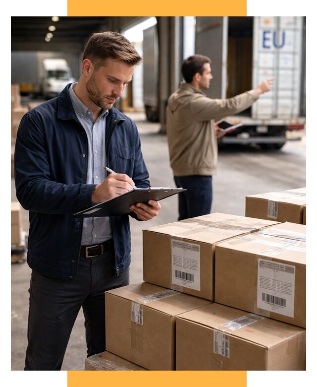 Выкуп товара в Европе под ключ от 4626 р. | СетСервис-Врк