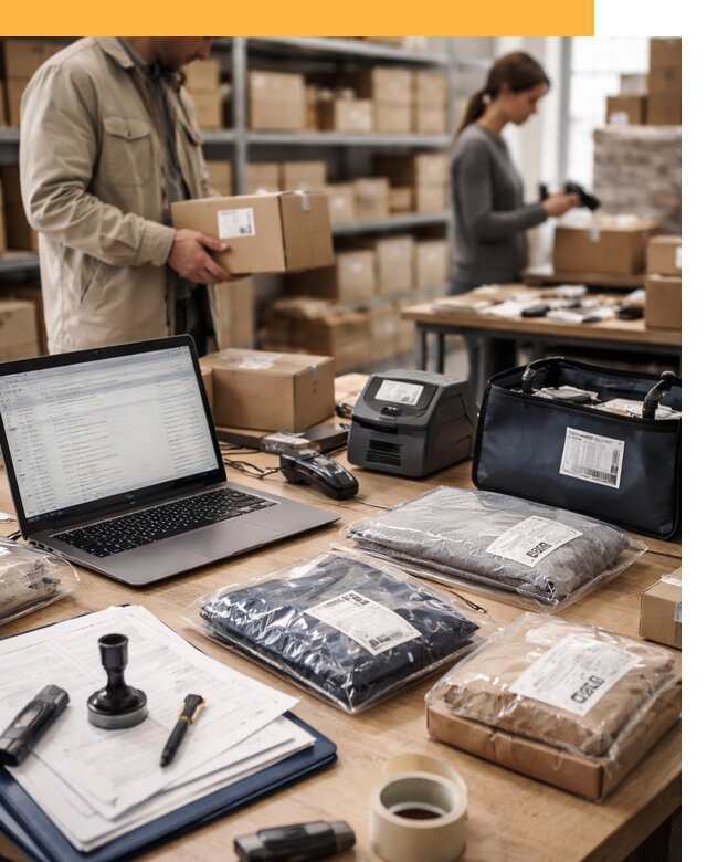 Выкуп товаров в Европе под таможенное оформление от 4626 руб