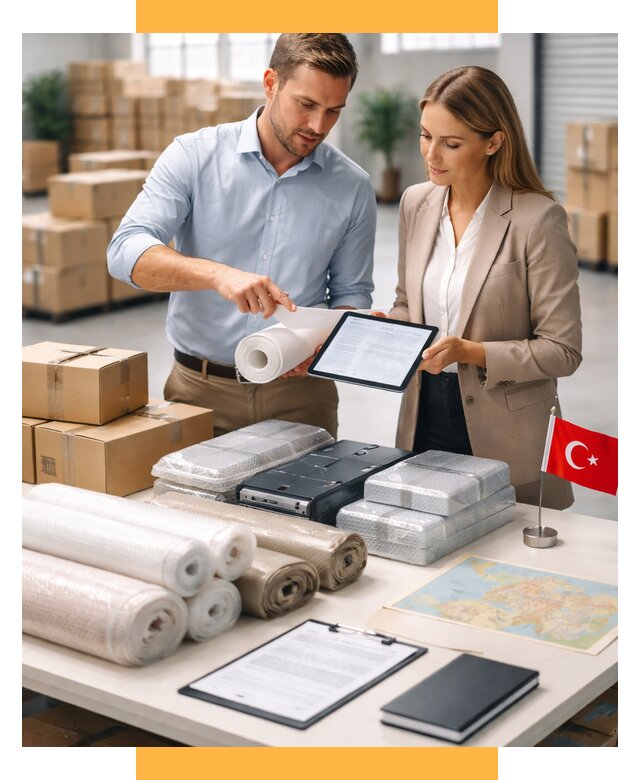 Поиск поставщика в Турции под ключ от 12337 р. | СетСервис-Врк