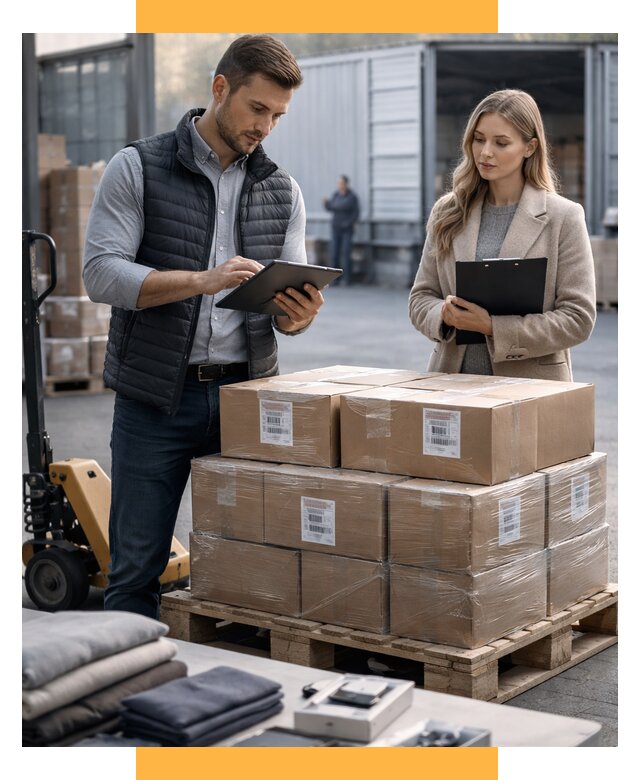 Инспекция товара в Турции от 15422 р. | Сервис СетСервис-Врк