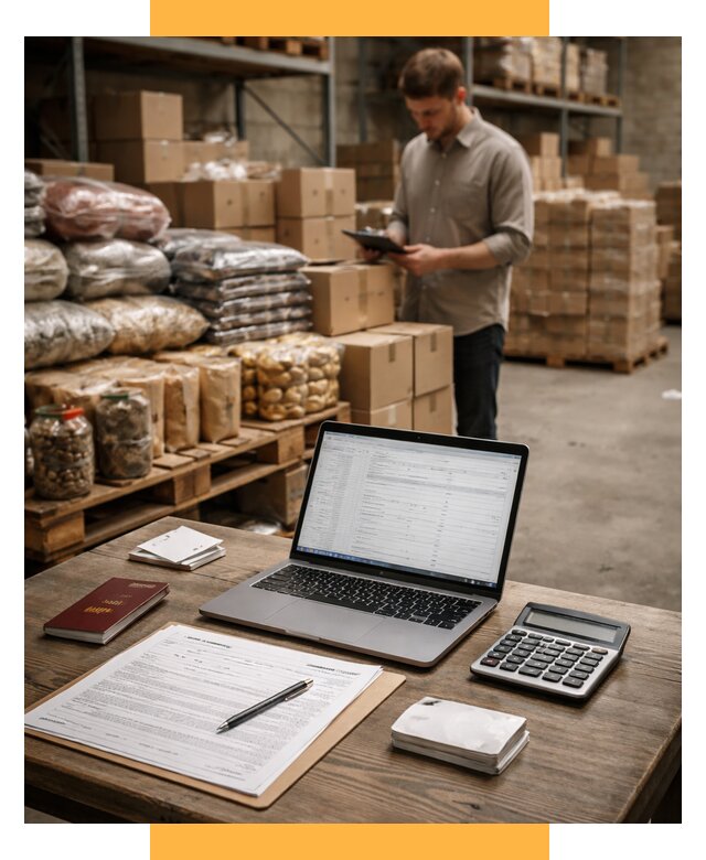 Закупка товара в Индии от 25703 р. с поддержкой СетСервис-Врк