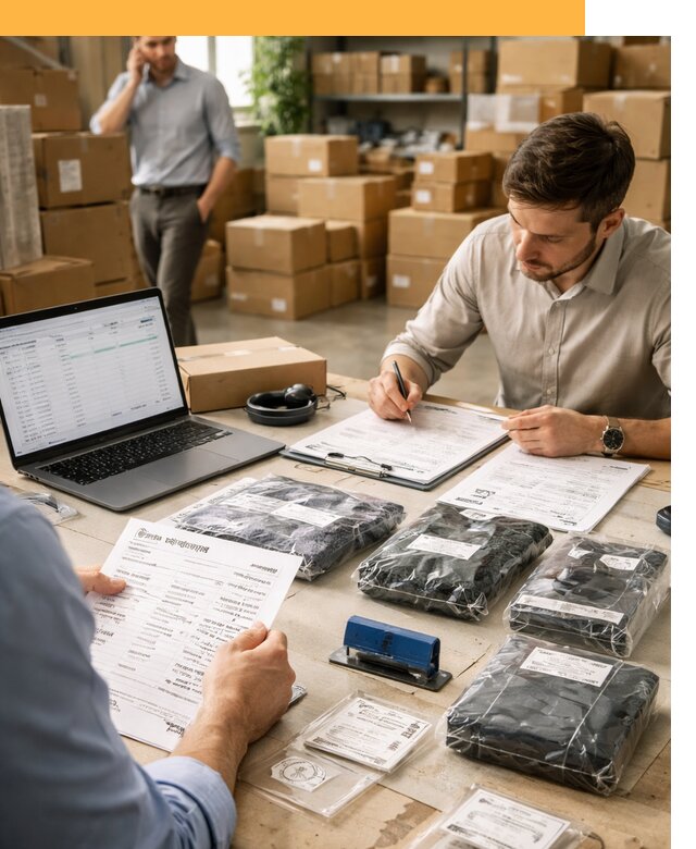 Закупка и контроль качества товаров в Индии под ключ от 25703 руб