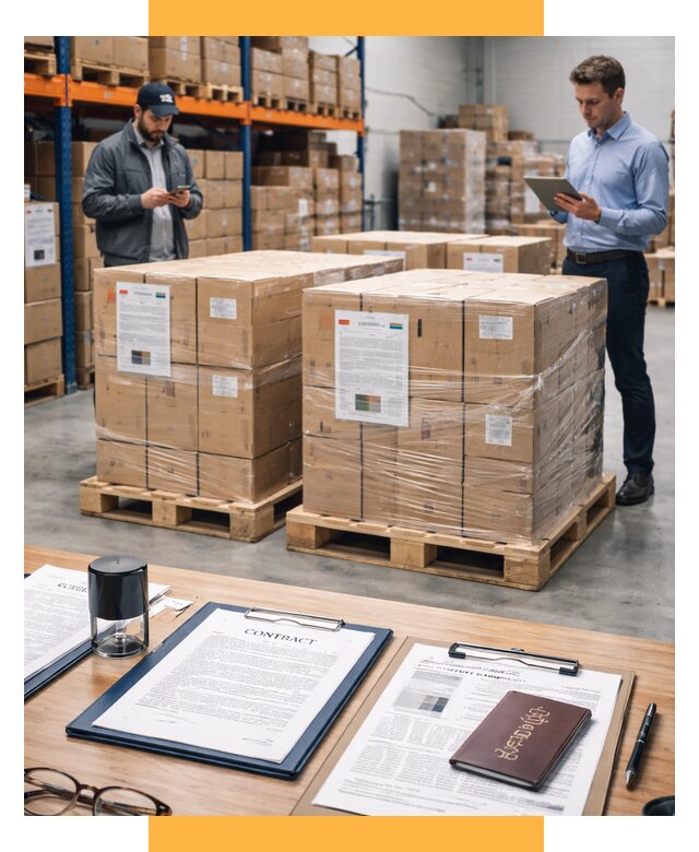 Экспорт под контракт агента от 25703 р. — с СетСервис-Врк