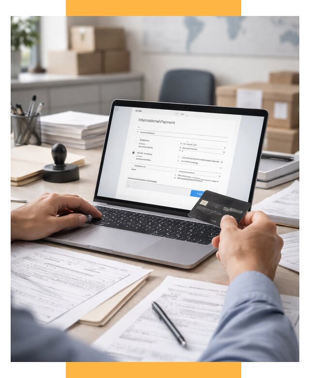 Оплата поставщику в Китае от 4626 р. - агент СетСервис-Врк