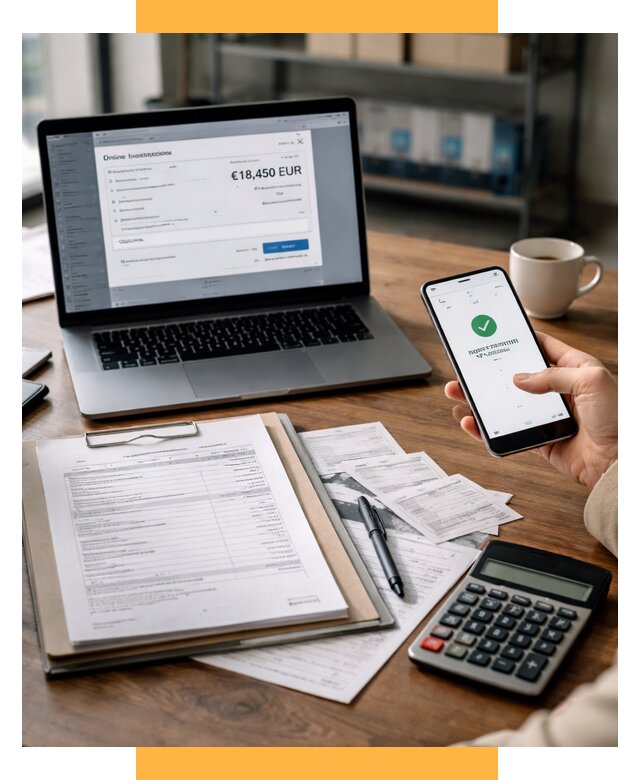 Оплата поставщику в Турции от 3598 р., агент СетСервис-Врк