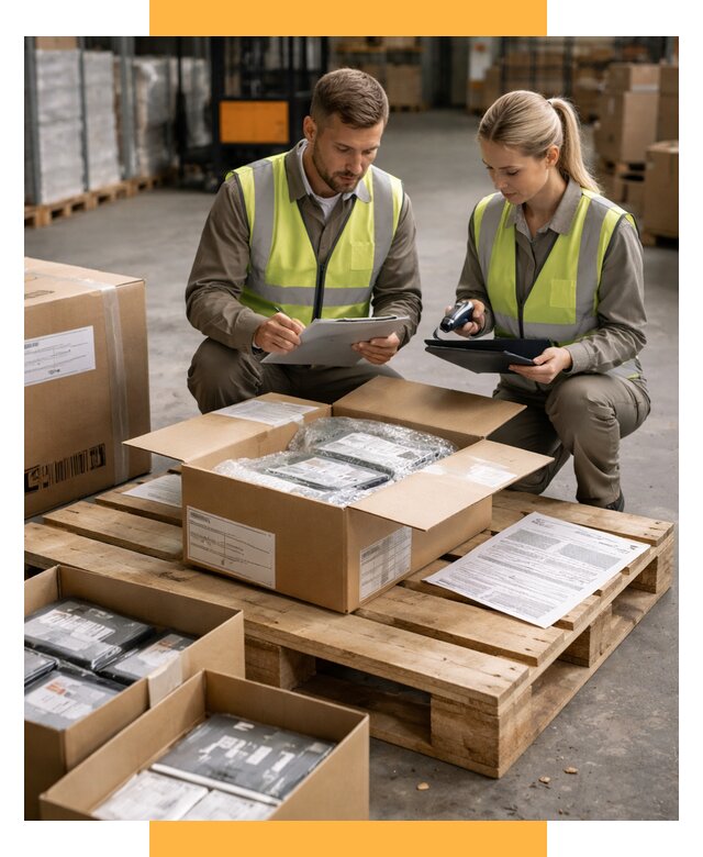 Инспекция товара перед отправкой от 4626 р. | СетСервис-Врк