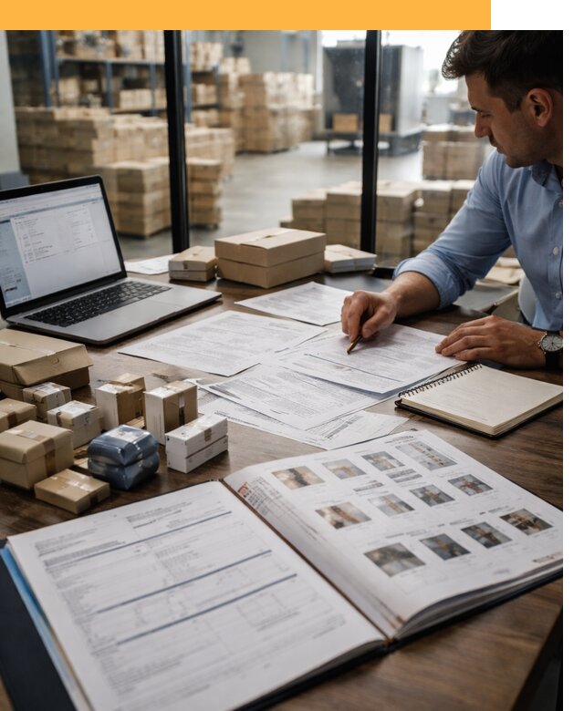 Зарубежный торговый дом: полный комплекс экспорта и таможни от 35984